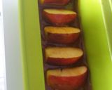 Foto del paso 1 de la receta: Budín de manzana invertido