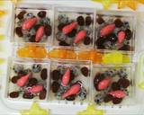 Kingyo (goldfish) Kanten; Wagashi recipe step 13 photo