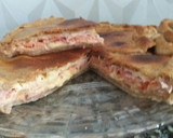 Foto del paso 4 de la receta: Torta de fiambre con masa semi integral de hojaldre