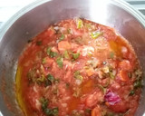 Foto del paso 2 de la receta: Magro con pimientos verdes berenjena y champiñón