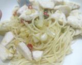 Foto langkah ke 10 dari resep Spagethy aglio olio rumahan (murah nan endes) 😁.