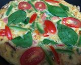 A picture of step 5 of Loaded Spanish Omelet.