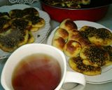 صورة لخطوة 8 من وصفة ميني مناقيش زعتر وخلية نحل 🌸