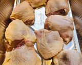 A picture of step 2 of Baked Chili Sauce Chicken 🐔.