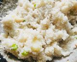 A picture of step 3 of Barnyard rice and peanut, potato curry for fast recipe.