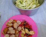 Foto langkah ke 1 dari resep Tumis timun ala taiwan.