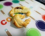 Foto del paso 2 de la receta: Croissant de plátano y chocolate