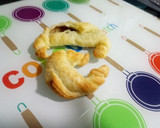 Foto del paso 2 de la receta: Croissant de plátano y chocolate