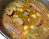 Foto del paso 9 de la receta: Arroz meloso de mar y tierra
