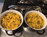 Une image de l'étape 6 de Cassolettes de blettes et carottes au cheddar.