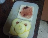 Foto del paso 2 de la receta: Sándwich frito relleno de mermelada y manzana