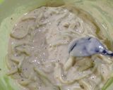 Foto langkah ke 2 dari resep Dadar Bakwan Gurih Labu Siam.