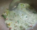 Foto langkah ke 9 dari resep Cream Of Chicken Soup Mudah dan Sederhana.