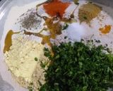 मेथी के थेपले (methi ke theple recipe in Hindi) रेसिपी चरण 1 फोटो