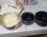 A picture of step 6 of Victorian Sponge Cake.