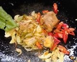 Foto langkah ke 1 dari resep Cah Kemumu Teri Nasi.