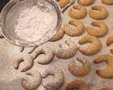 核桃月牙餅乾－奧地利 聖誕節傳統美食食譜步驟5照片