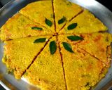 A picture of step 10 of Moong dal dosa.