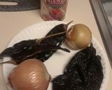 A picture of step 1 of Chili Bomb Chilli.