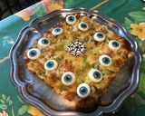 Une image de l'étape 13 de Gâteau fondant effrayant « yeux » aux kiwis,citron et fromage blanc.