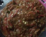 Foto langkah ke 3 dari resep Sambal ayam penyet.