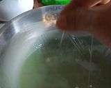 Foto langkah ke 5 dari resep Salt Bread Mochi Matcha.