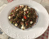 Foto del paso 9 de la receta: Ensalada de lentejas con emulsión de aceite de oliva virgen extra, vinagre y limón