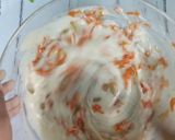 ডিম ছাড়া ক্যারট কেক (eggless carrot cake recipe in Bengali) রেসিপি ধাপ - 2 ছবি