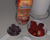 Foto del paso 1 de la receta: Batido de frutos rojos 🍓