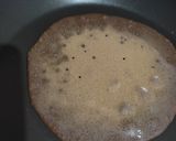Foto langkah ke 4 dari resep Mille Crepes Coklat Ekonomis.