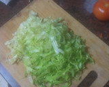 Foto del paso 2 de la receta: Ensalada caribeña con salsa rosa