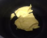A picture of step 1 of White sauce.