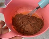 A picture of step 1 of Almond Brownies.