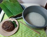 Foto langkah ke 1 dari resep Kue Lupis Medan.