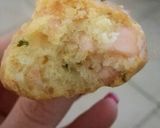 Une image de l'étape 7 de Madeleines salées au saumon.