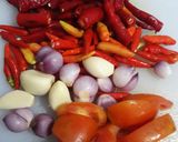 Foto langkah ke 1 dari resep Terong Udang Balado.
