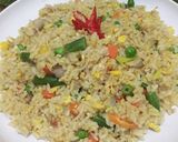 Foto langkah ke 4 dari resep Nasi Goreng Putih.
