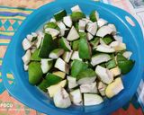 कच्चे आम का अचार(kachhe aam ka achar recipe in hindi) रेसिपी चरण 1 फोटो