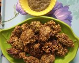 मूंगदाल के पकोड़े (moong dal ke pakode recipe in Hindi) रेसिपी चरण 4 फोटो