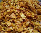 A picture of step 5 of Leftover Roti Chewada.