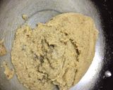 A picture of step 7 of Banana semolina sheera.