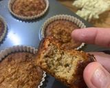 Foto langkah ke 4 dari resep Muffin Apel (No Mixer).