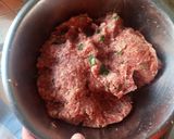 Foto del passaggio 1 della ricetta Polpette piene di scamorza
