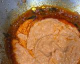 A picture of step 2 of Sev bhaji.
