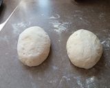 Török lepénykenyér zaatarral recept fázis 4 fotója