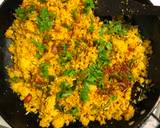 Khaman Dhokla Upma recipe step 3 photo