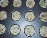A picture of step 7 of Banana 🍌 and chocolate chips muffins.