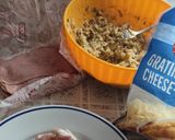 2051. Töltelékkel sajttal sonkával töltött karaj😋 recept fázis 1 fotója