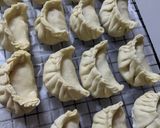 Gambar langkah 4 resipi Dumpling beef rendang.
