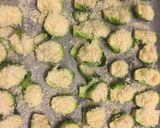 รูปขั้นตอนการทำที่ 2 ของ กะหล่ำดาวอบชีสroasted brussel sprouts